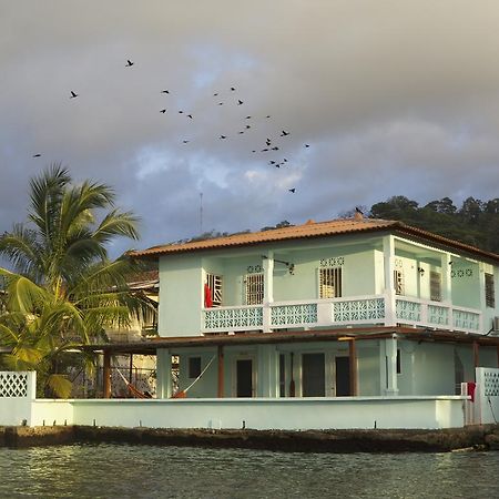 Casa Del Rayo Verde Hotelito Solidario Портобело Екстер'єр фото