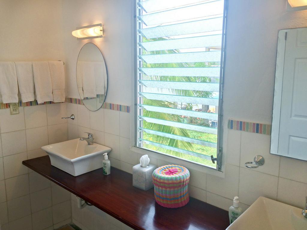 Casa Del Rayo Verde Hotelito Solidario Портобело Номер фото