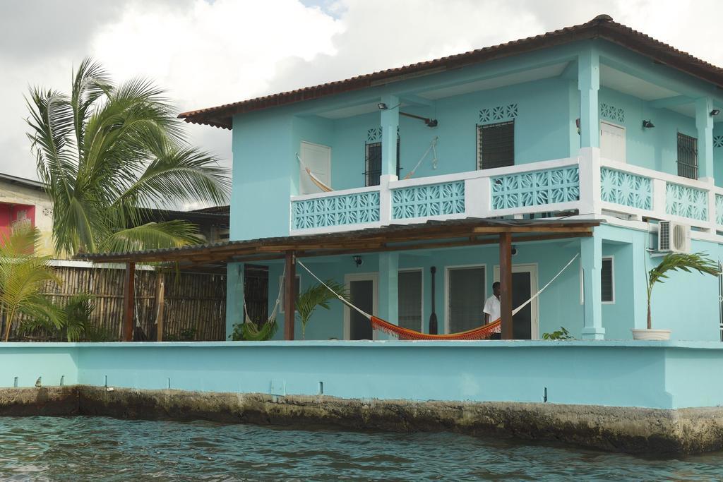 Casa Del Rayo Verde Hotelito Solidario Портобело Екстер'єр фото